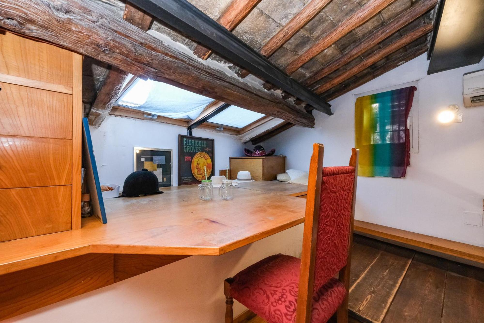 Apartamento Trastevere Characteristic
