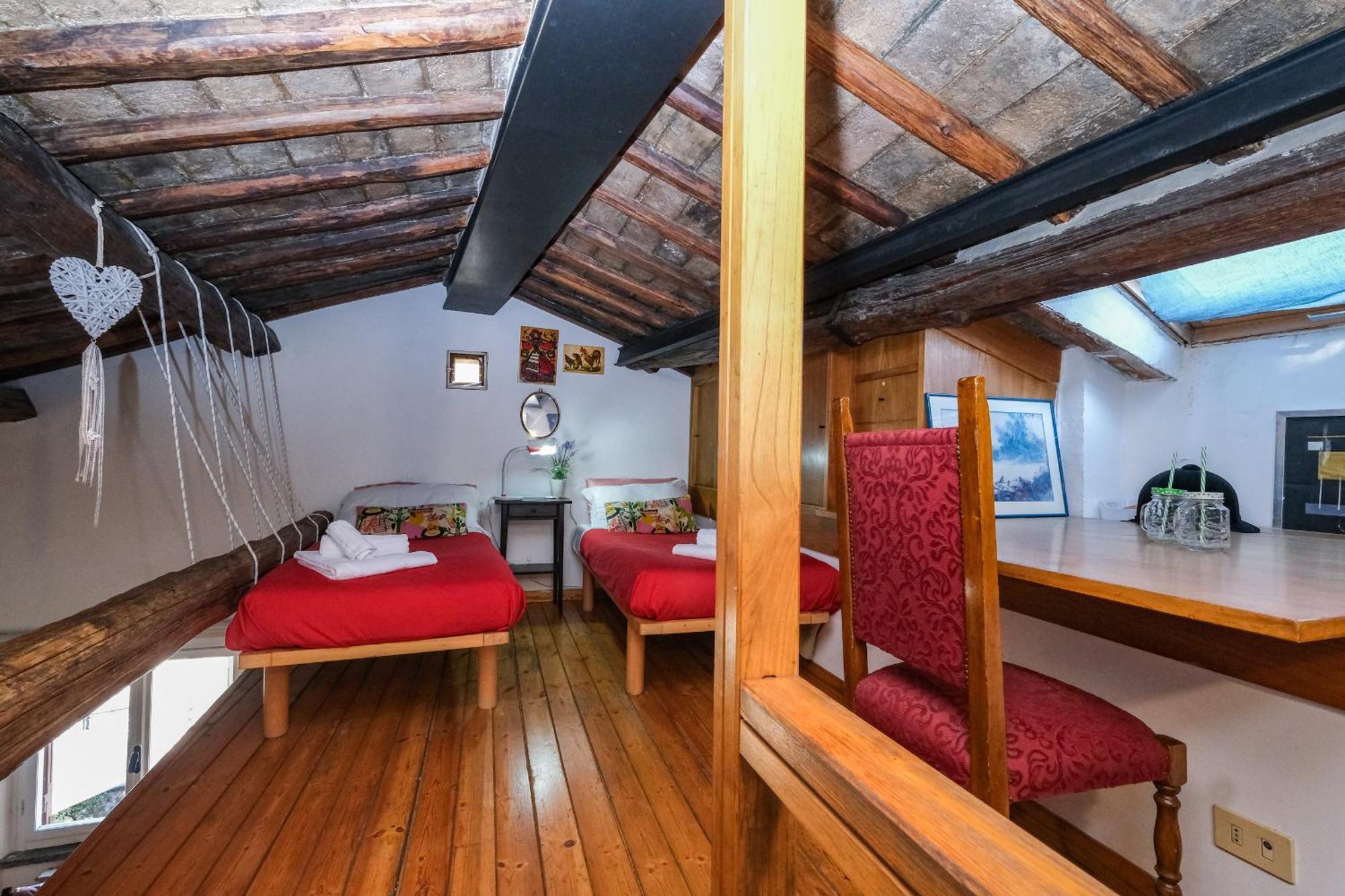 Trastevere Characteristic Apartment Rome