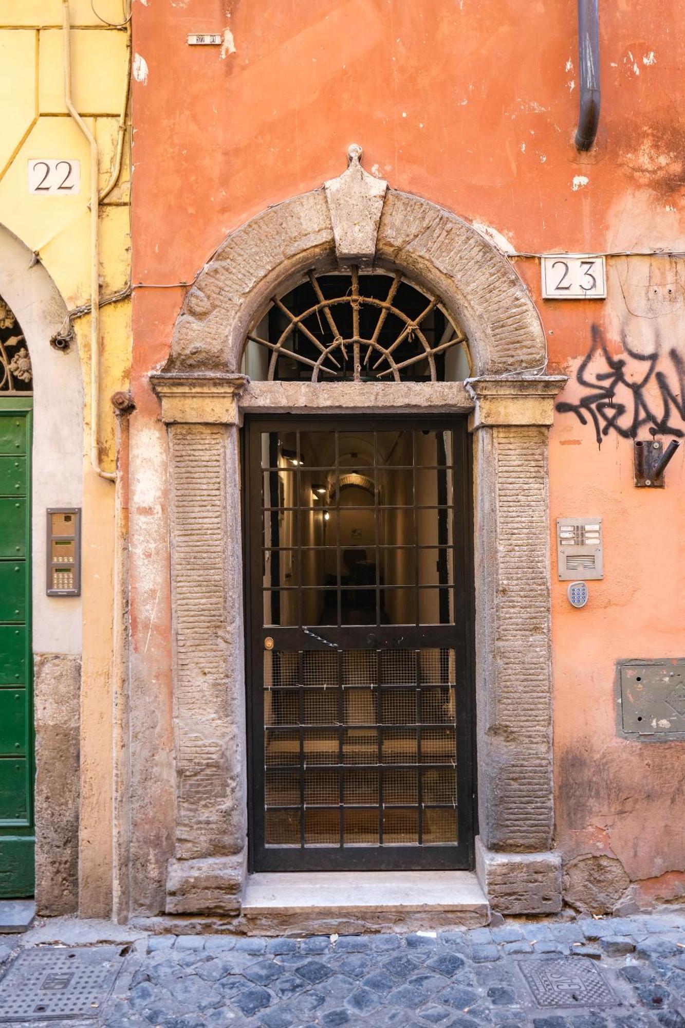 Trastevere Characteristic Apartment Rome