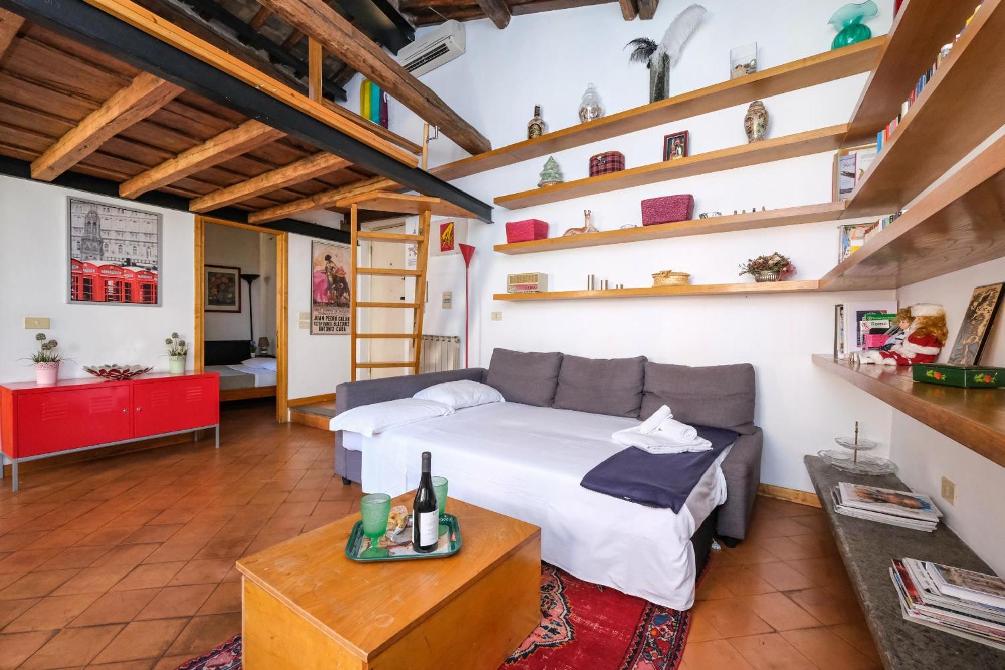 Apartment Trastevere Characteristic *